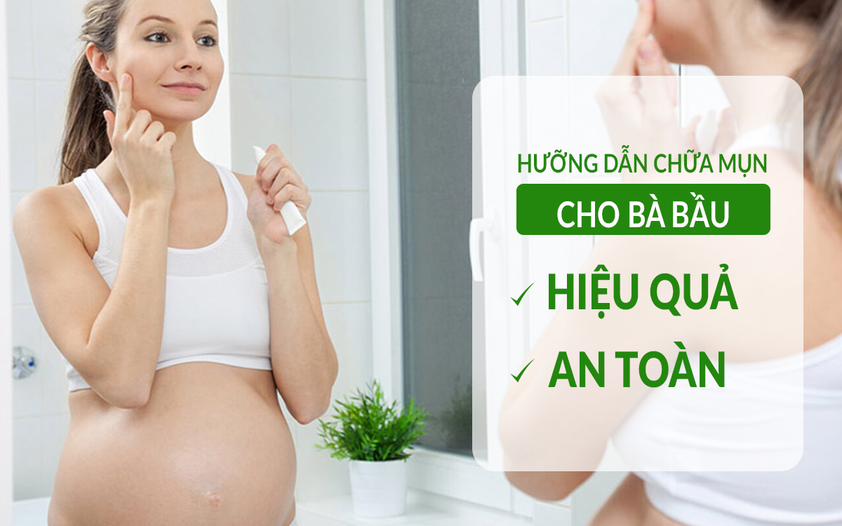 cach-chua-mun-cho-ba-bau
