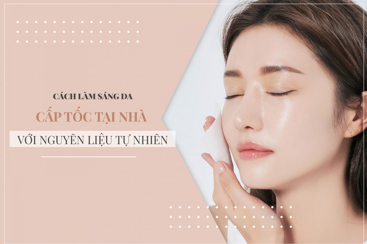 Cách làm sáng da tại nhà với nguyên liệu tự nhiên - Bio cosmetics Mỹ ...