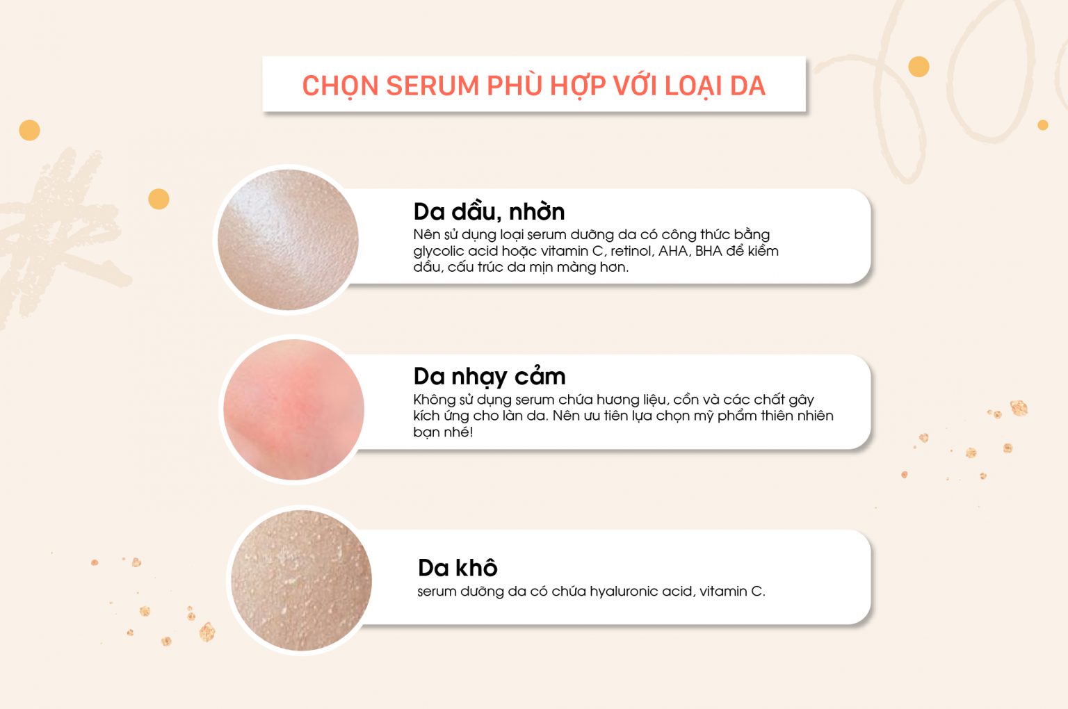 Serum là gì? Những câu hỏi thường gặp về serum - Bio cosmetics Mỹ Phẩm Sạch