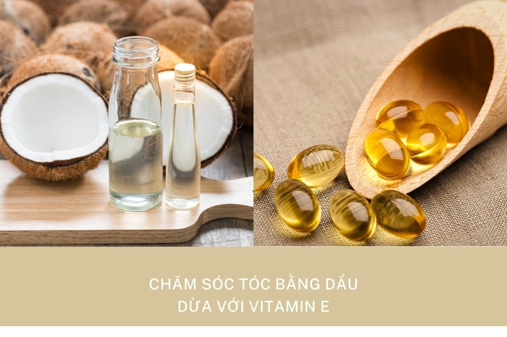cham-soc-toc-bang-dau-dua-voi-vitamin-e