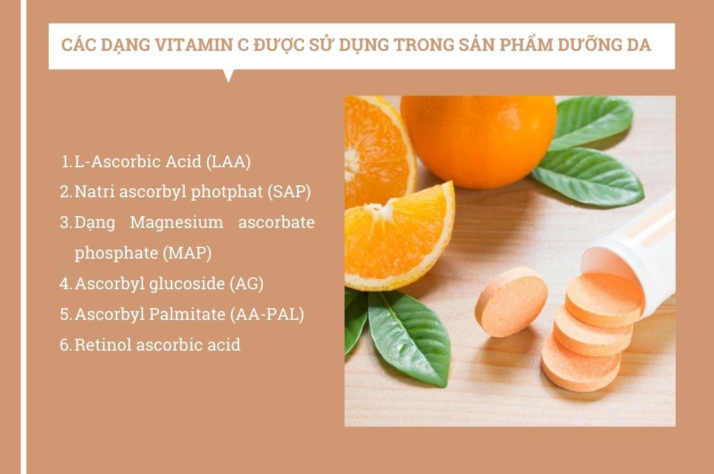 cac-dang-vitamin-c-duoc-su-dung-trong-san-pham-duong-da