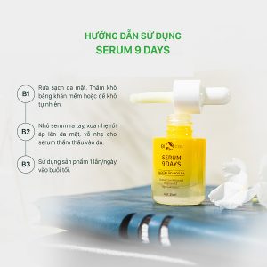 Serum 9 Days Ngừa Lão Hóa Da - Bio Cosmetics Mỹ Phẩm Sạch