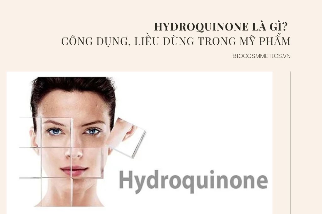 hydroquinone-la-gi-cong-dung-lieu-dung-trong-my-pham