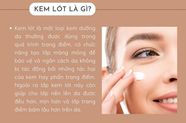 Kem lót là gì Những thông tin hữu ích về kem lót Bio cosmetics Mỹ