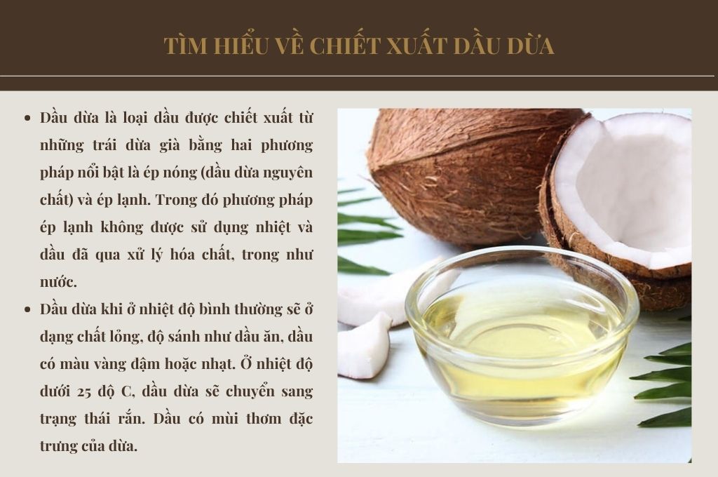 Dầu dừa có công dụng gì? Những lợi ích đáng kinh ngạc từ dầu dừa cho sức khỏe và sắc đẹp